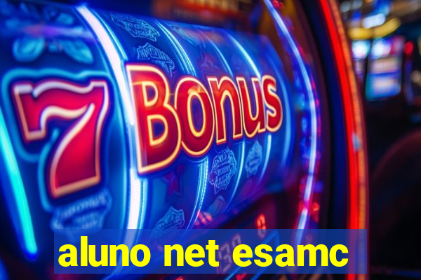 aluno net esamc